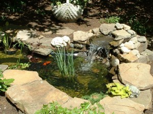 running-water-over-rocks