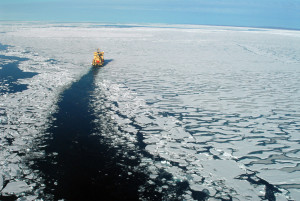 Icebreaker North Pole